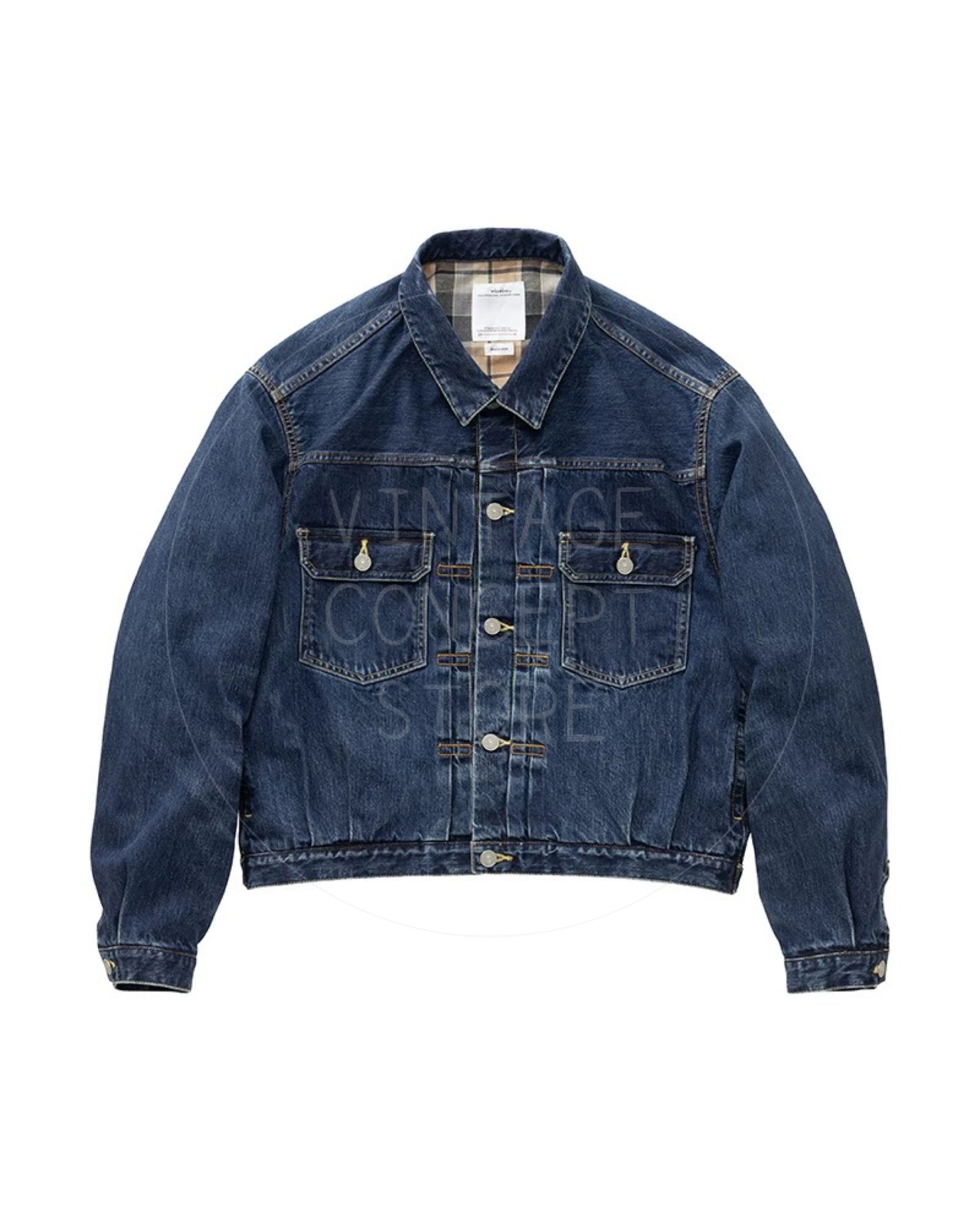 visvim 25SS SS 101X JKT DMGD (CHECK)